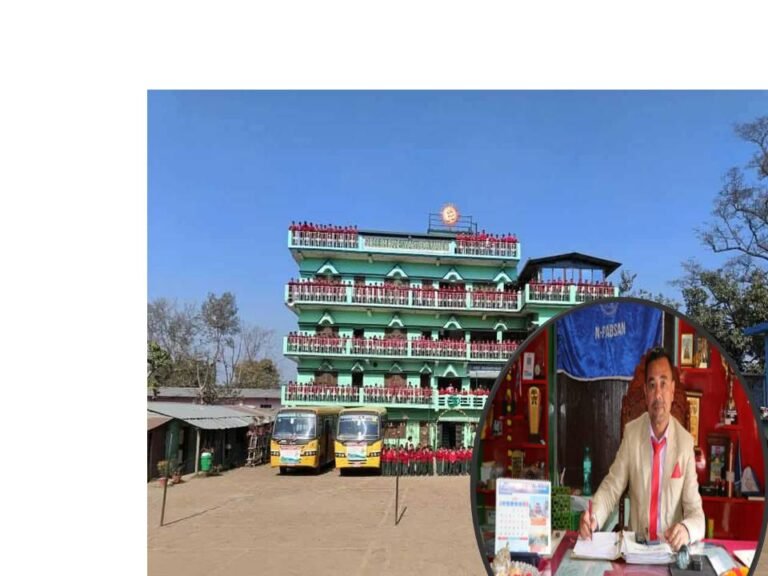 अध्यक्ष धामीको उपचारका लागि भुवनेश्री विद्यामन्दिरले गर्यो आर्थिक सहयोग