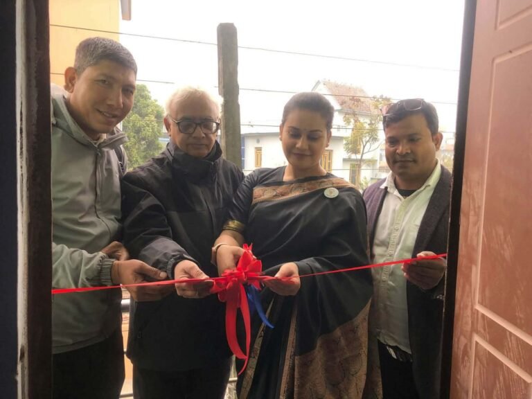 कञ्चनपुरमा उज्यालो पाटी कार्यालय उद्घाटन