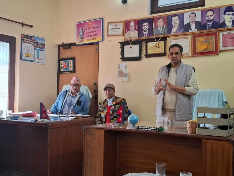 जेनजी आन्दोलन ः आगजनी पीडित व्यवसायीलाई वाणिज्य संघको राहत