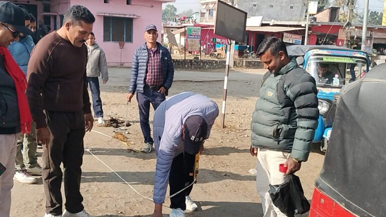 ३ करोडको लगानी,नाली सहितको फराकिलो सडक–विकासमा नयाँ आयाम