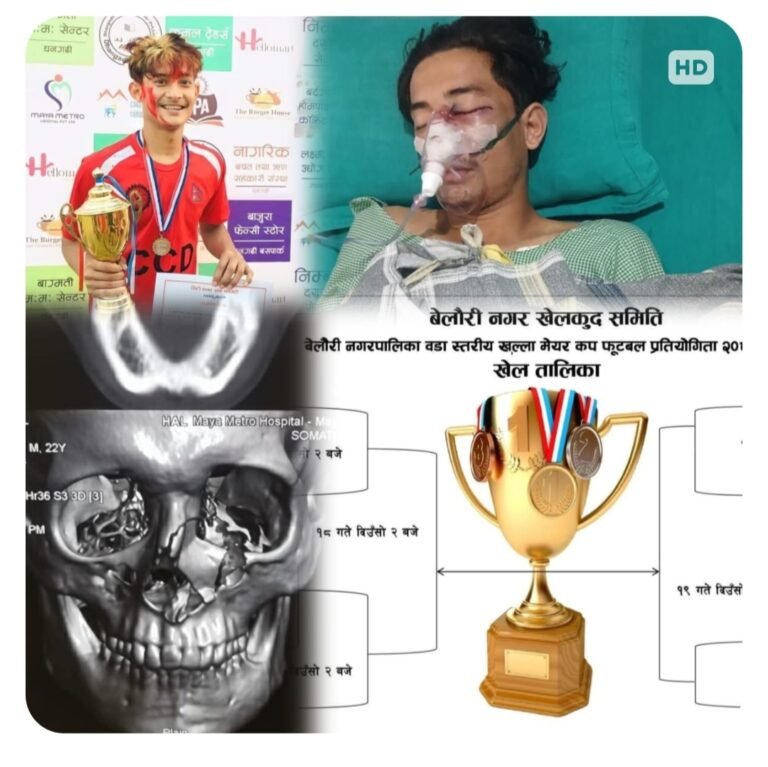 बेलौरीमा ‘मेयर कप’ कि ‘कुटपिट कप’ ? प्रतिभावान खेलाडी करन पालमाथि सांघातिक आक्रमण?