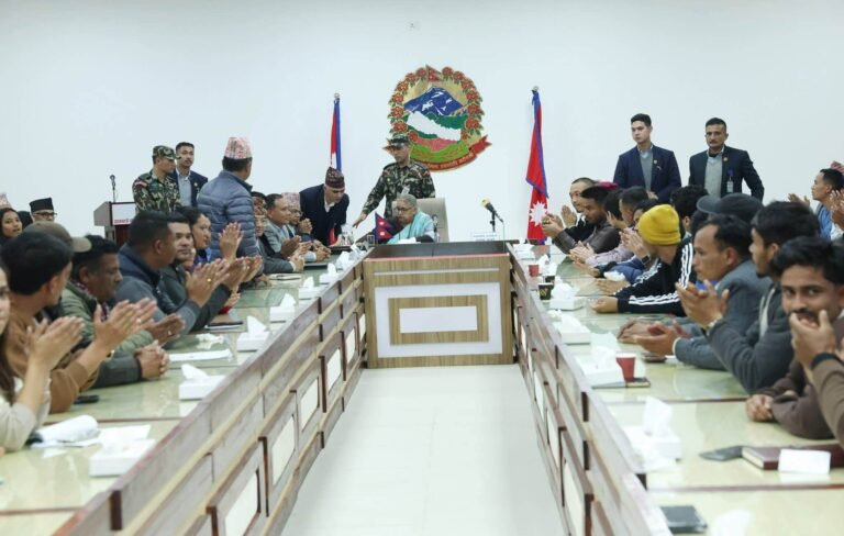 सरकार र जेनजी प्रतिनिधिबीच सम्झौता , दलीय भागबन्डाका आधारमा नियुक्ति गरिने प्रचलनको अन्त्य गरिने