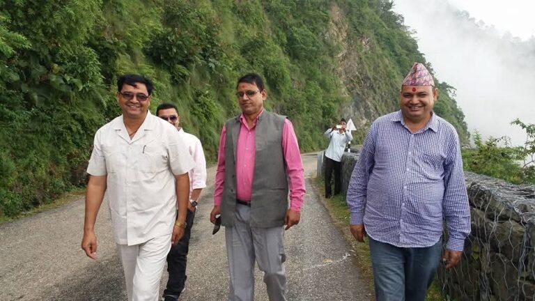 जनतामा परीक्षण नभएका काँग्रेस कञ्चनपुरका पुर्व सभापति बोहरा ३बाट चुनावी यात्रामा