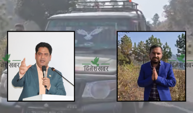 दामोदर भण्डारीले रास्वपा बैतडीका उम्मेदवारलाई सिङ्गल भिड्न आइजा भनेपछि…