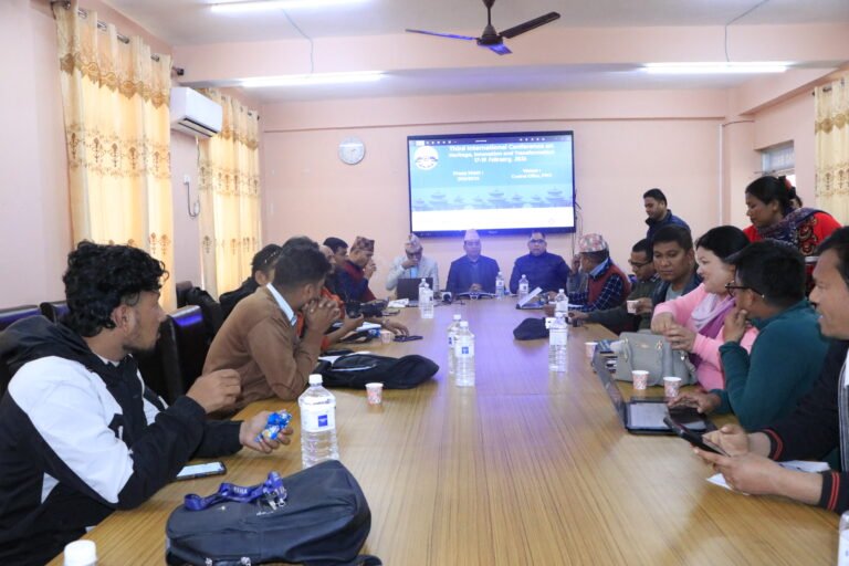 मंगलबारदेखि सुदूरपश्चिम विश्वविद्यालयमा तेस्रो अन्र्तराष्ट्रिय सम्मेलन