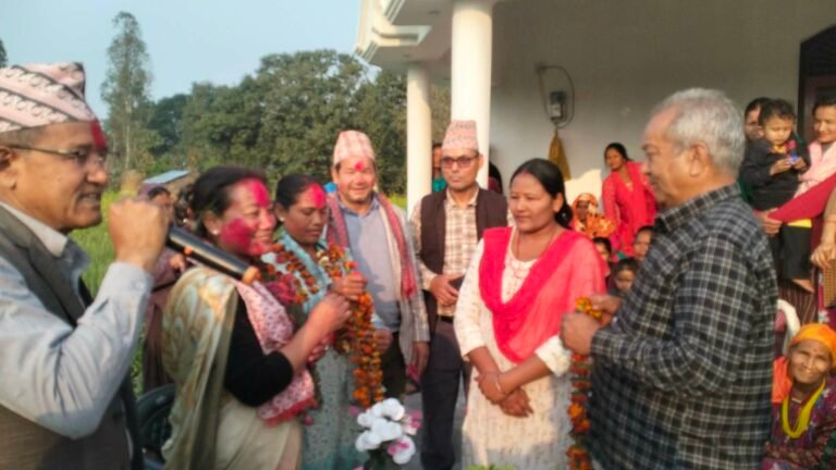 बीना मगर जिताउन बेलडाँडीका एमाले–काँग्रेसका नेता कार्यकर्तादेखि महिला नेकपामा