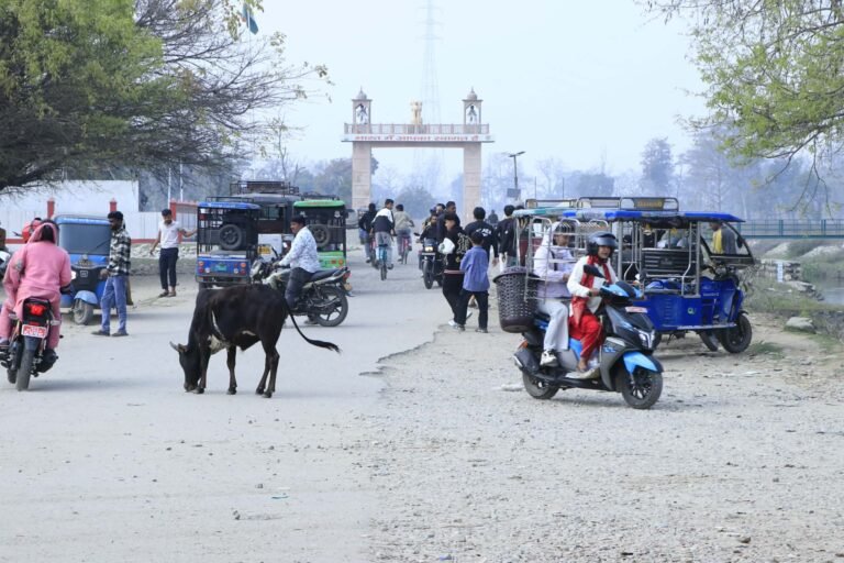 मत हाल्न स्वदेश फर्किएनन् प्रवासी नेपाली,सीमानाका सुनसान