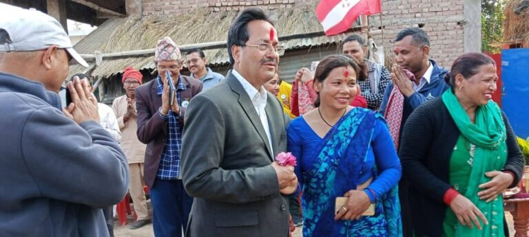 एनपी साउद चौथो पटक सासद यात्राका लागि कञ्चनपुर २बाट चुनावी मैदानमा