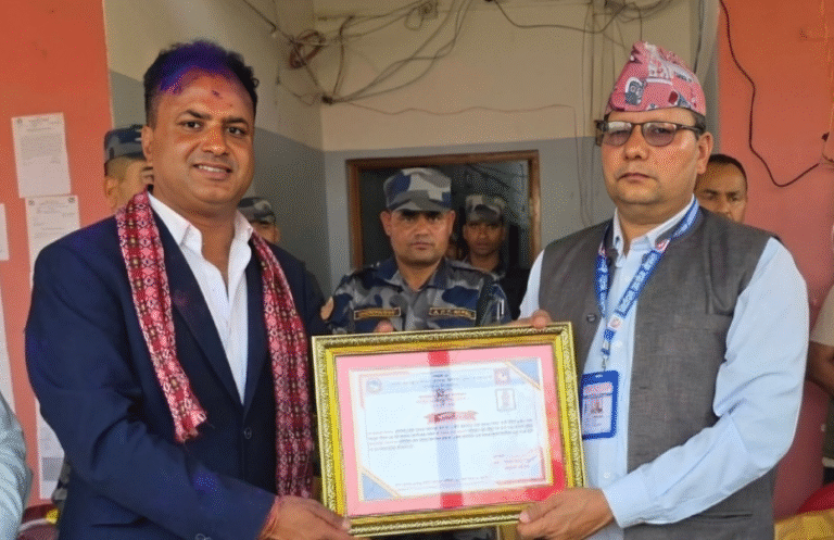 कञ्चनपुर–२ मा रास्वपाका बोहरा भारी मतान्तरसहित विजयी