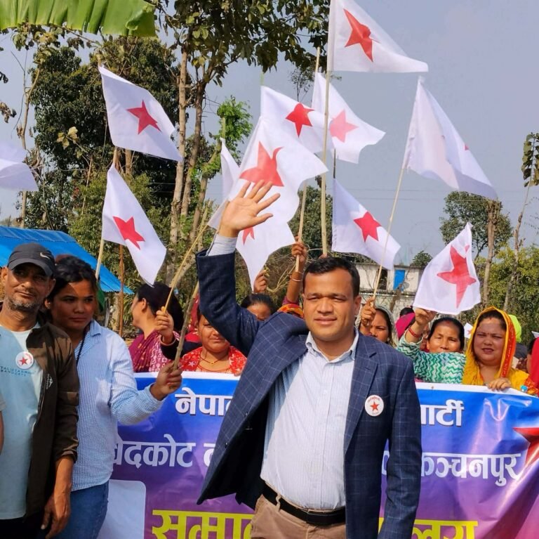 जितको दौडमा माधव पन्त