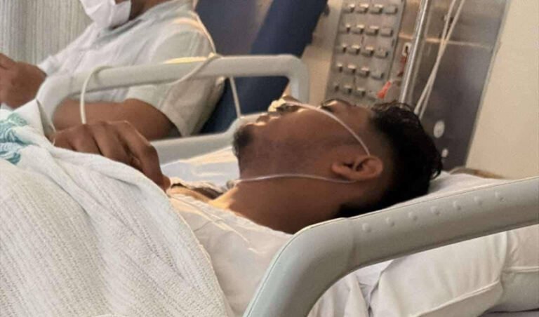 धनगढीका निशानमाथि अष्ट्रेलियामा २५ सय केजी लिफ्ट खस्यो, जीवन र मृत्युको दोसाँधमा
