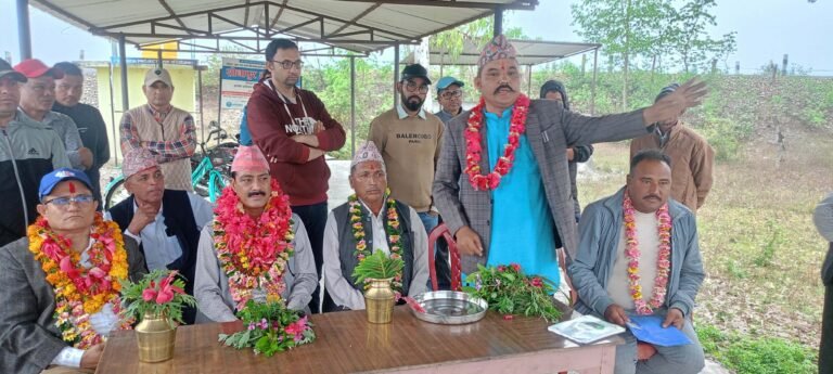 विपन्न दलितका लागि २६ घर निर्माण सुरु