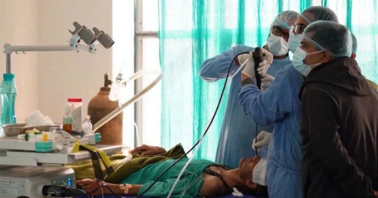 स्वास्थ्य सेवामा नयाँ इतिहास — मन्त्र अस्पतालमा फोक्सो परीक्षणको सुरुवात