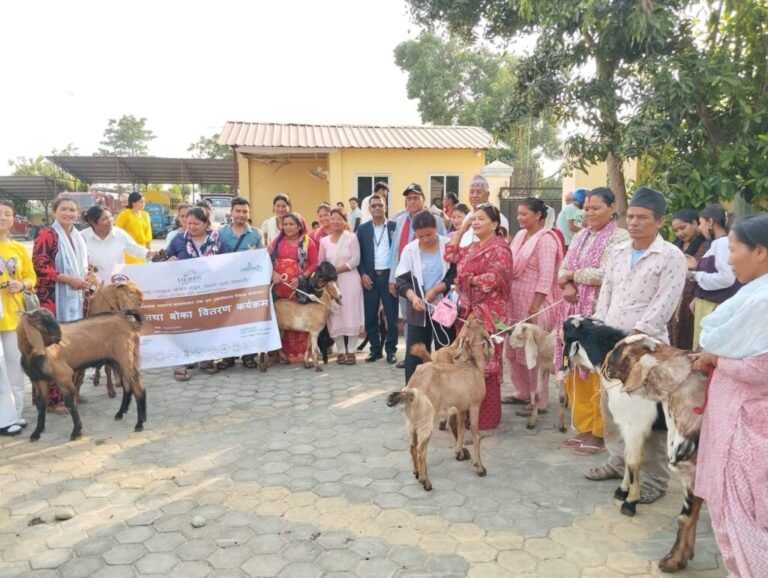 पुनर्वासमा प्रभावकारी बन्दै ‘अत्मनिर्भर पुनर्वास कार्यक्रम’, दुई हजार घरधुरी लाभान्तित