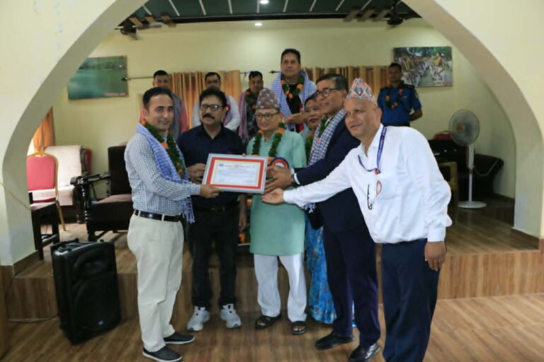 कञ्चनपुर पूर्ण खोप सुनिश्चितता घोषणा